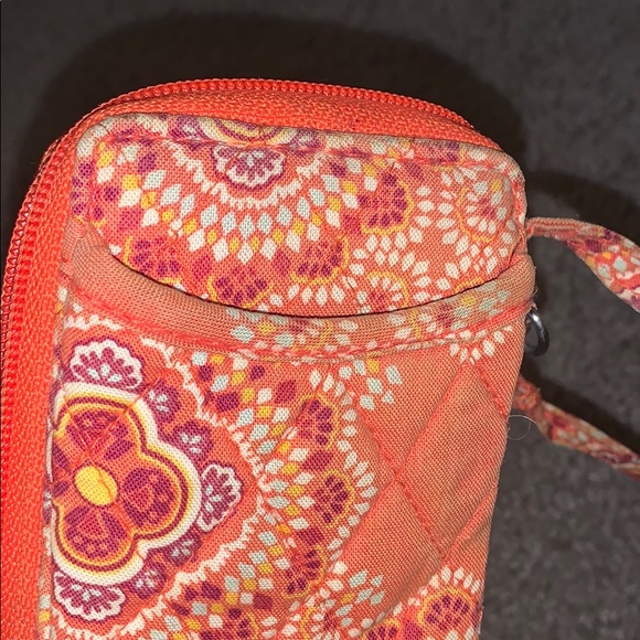Vera Bradley Wristlet Wallet - Picture 5 of 8